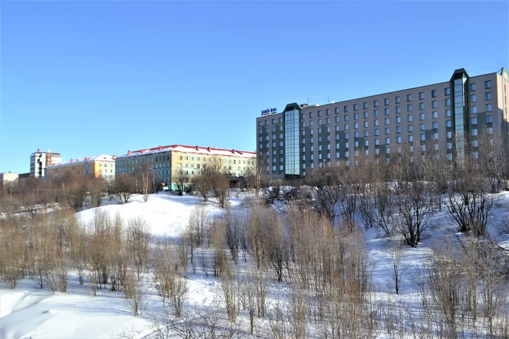 Двухкомнатная квартира в центре у Мурманск Молла