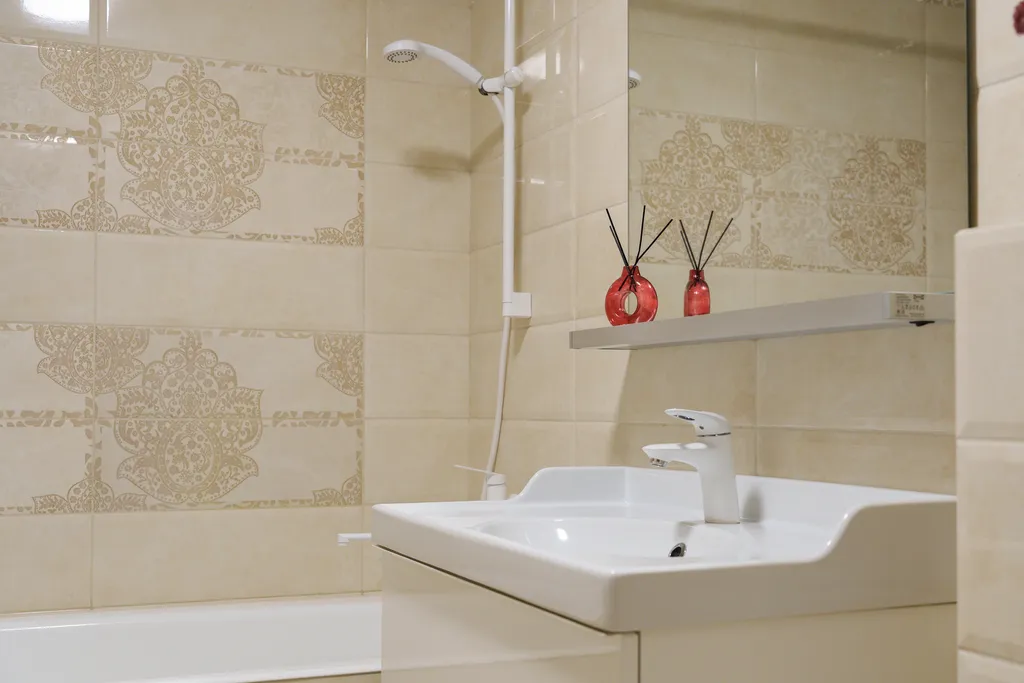 Просторная 2-комнатная квартира