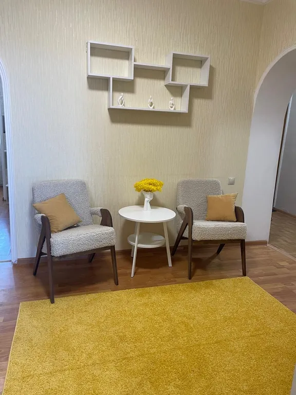 Квартира с очарующим видом на горы