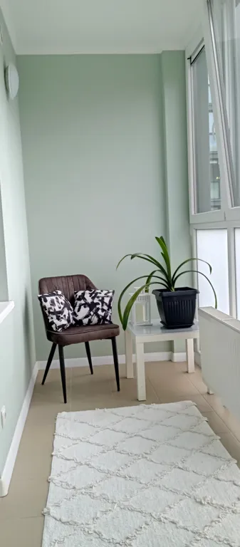 Светлая уютная квартира