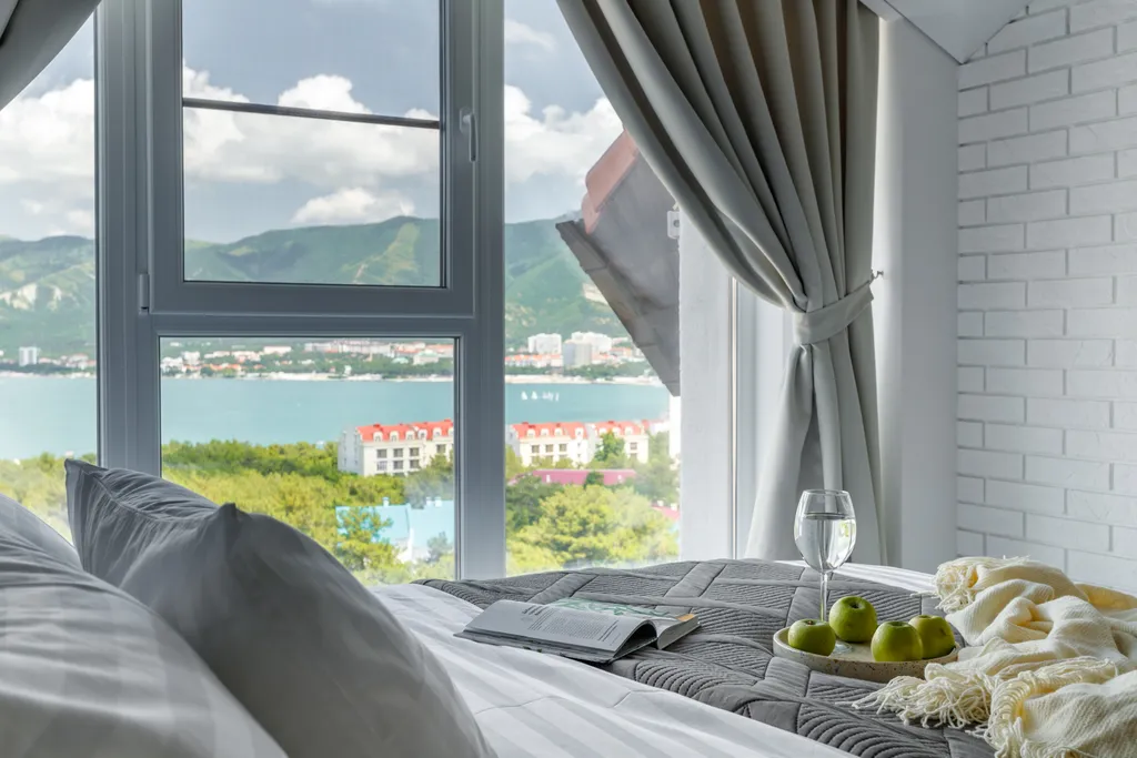 Квартира Квартира "ГАРМОНИЯ" с панорамным видом на море — Геленджик