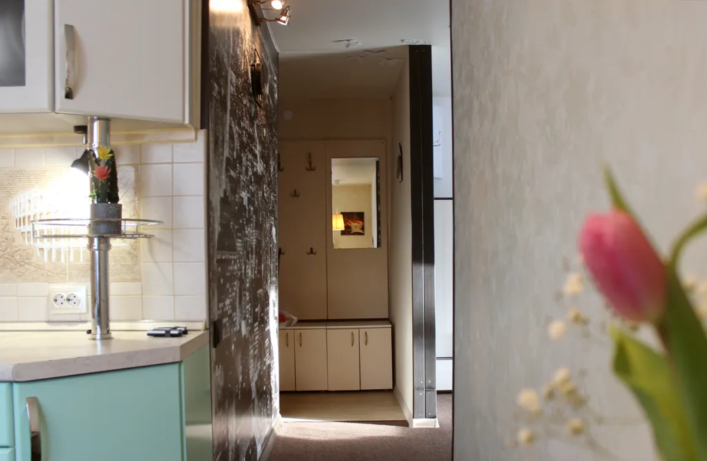 Уютная квартира рядом с Яблоневым садом