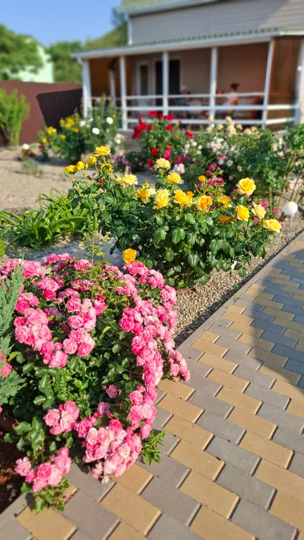 Уютный дом на берегу Азовского моря