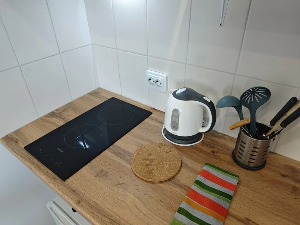 Прекрасная студия с новым ремонтом на двоих гостей