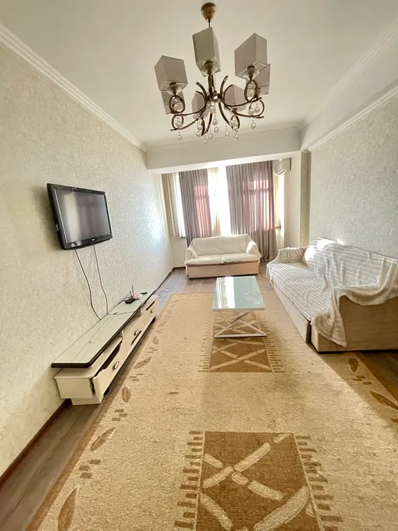 Двушка в новом доме в центре города