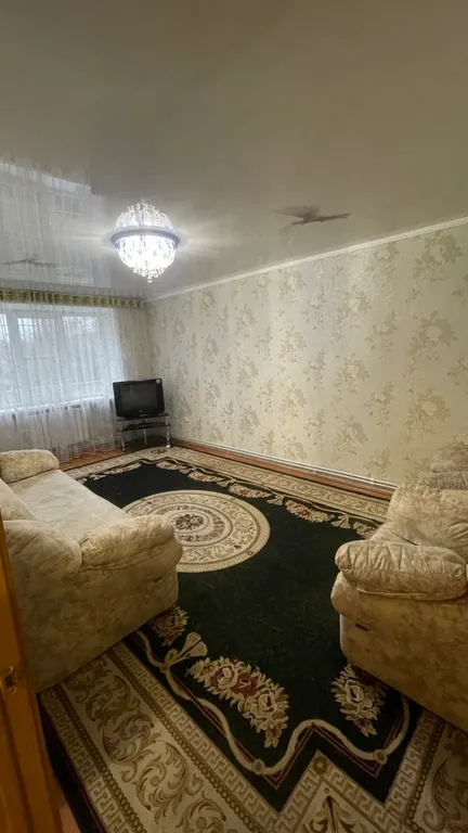 Квартира Уютная двухкомнатная квартира — Парковый