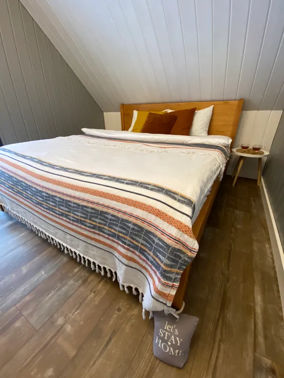 Коттедж Уютный дом Дача лесная с террасой и грилем возле леса с водохранилищем — Логиново