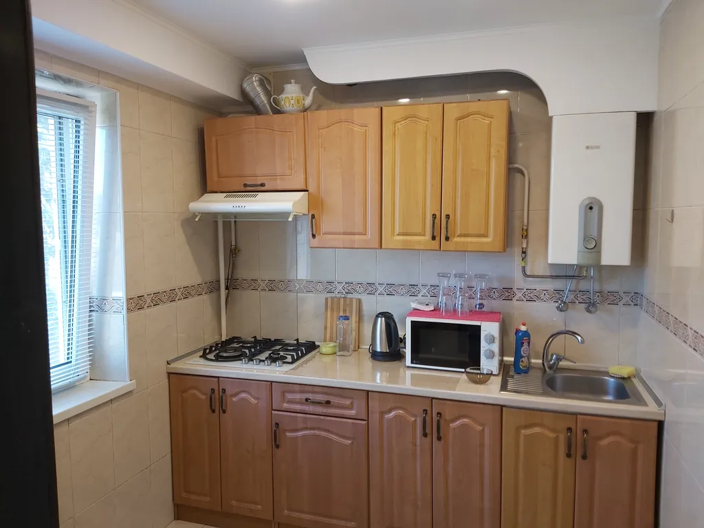 Квартира Уютная квартира в ста метрах от набережной в центре города — Ялта