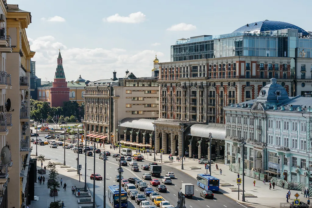 Квартира Квартира в царском доме на Тверской. 15 минут пешком до Кремля — Москва