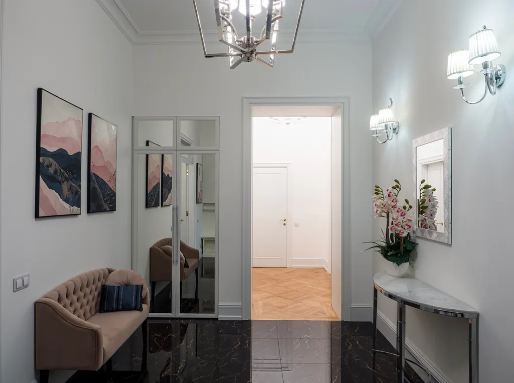 Квартира с видом на Неву