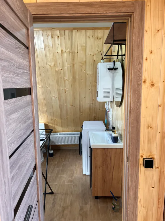 Уютный дом в стиле A-frame