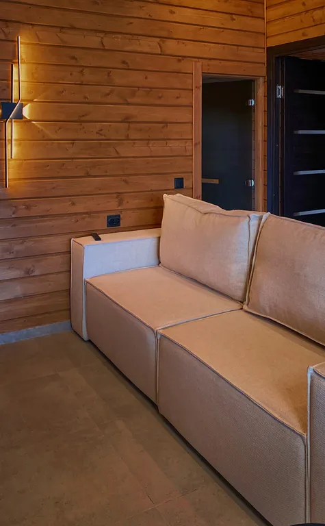 Коттедж 2-комнатный Дом — Кирконкюля