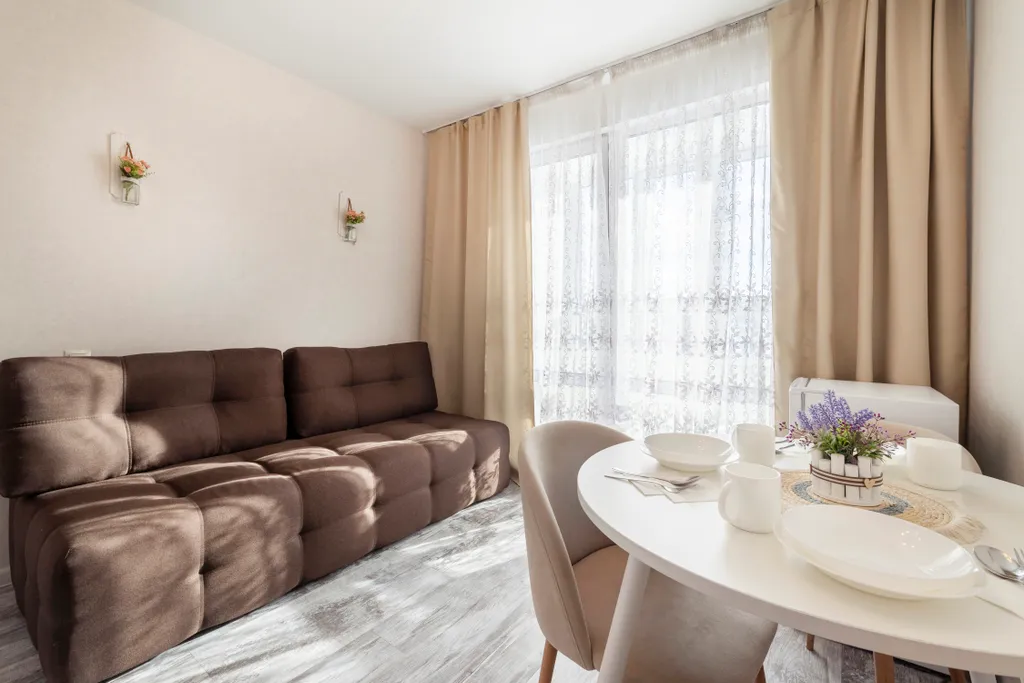 Однокомнатная квартира в жк мичурин парк