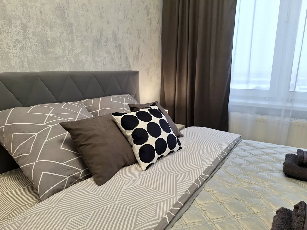 Уютная 2-комнатная квартира в ЖК Красное яблоко