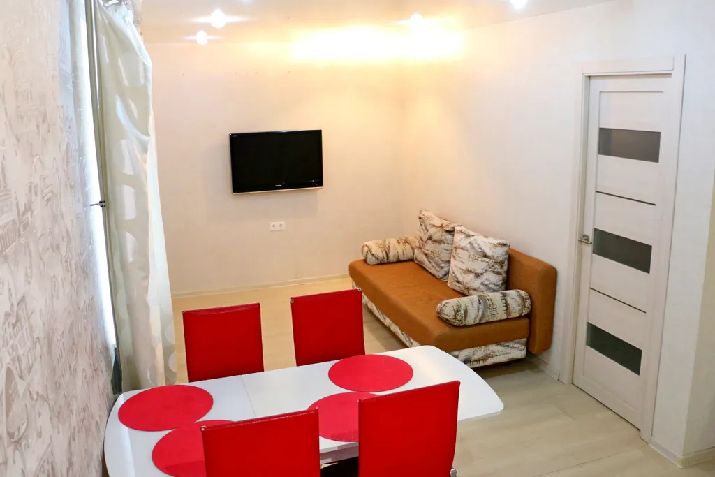 Красная квартира