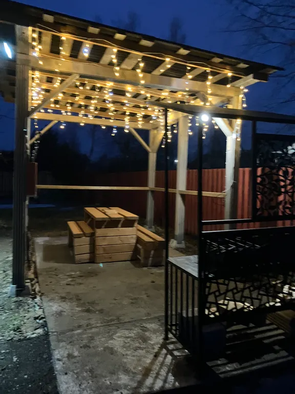 Уютный дом в деревне рядом с рекой Ока