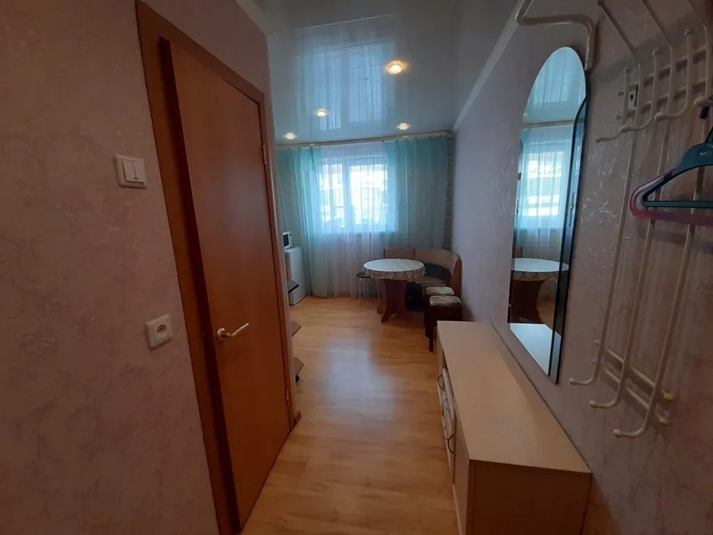 1-комнатная квартира с балконом