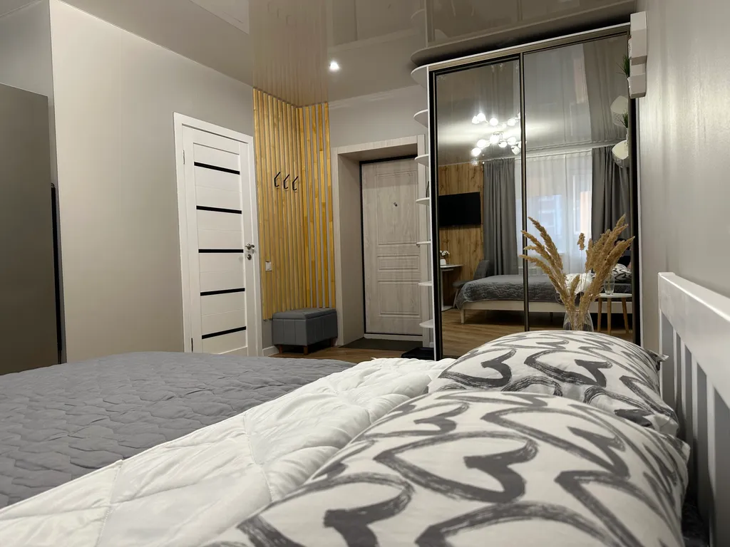 Светлая, уютная студия