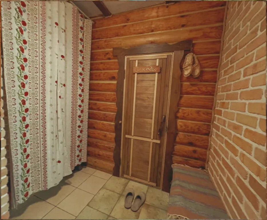 Коттедж Коттедж Настоящая русская Изба Палыча — Рузино