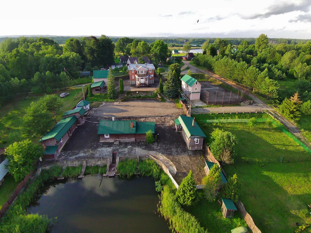 Коттедж в озерном крае