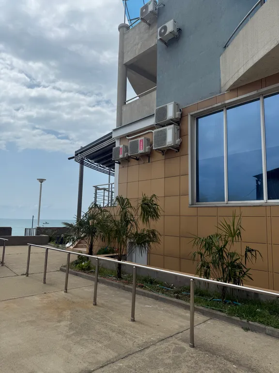 Квартира Квартира Vip студия с террасой и шезлонгами — Лазаревское