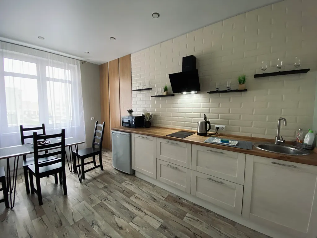 Новая квартира в 5-ти минутах от кремля