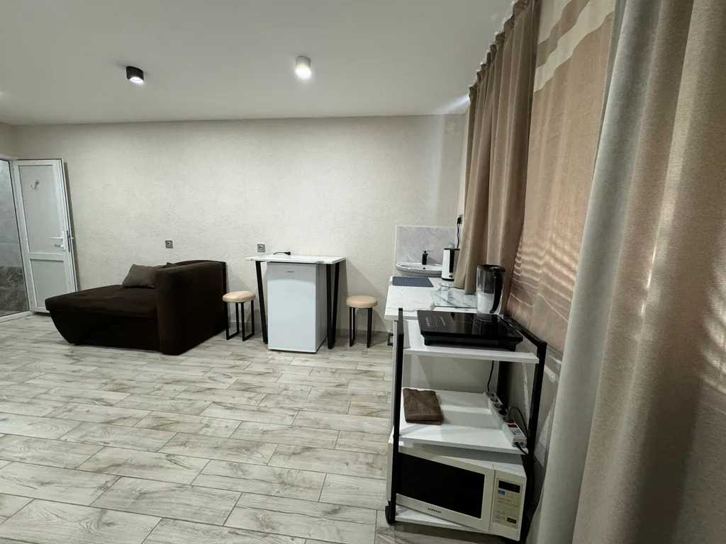 Студия рядом с морем