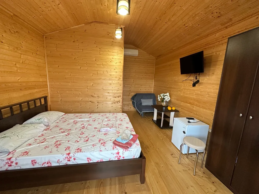 Домик 1-комнатный 3-местный