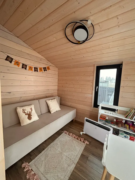 Туя пик Дом в Сорочанах с камином и баней на дровах