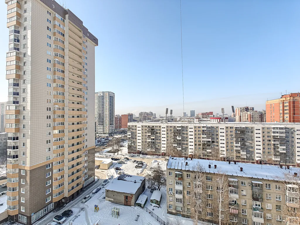 Квартира Уютные апартаменты — Новосибирск