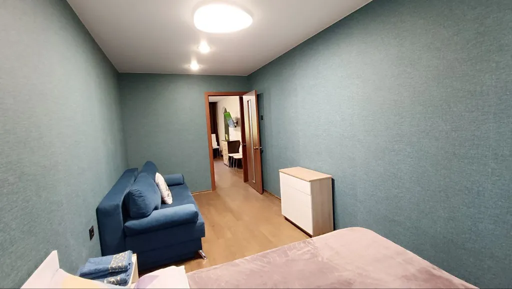 Уютная квартира рядом с КТМ