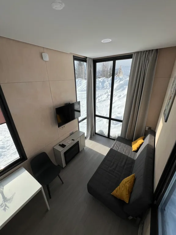 Коттедж Панорамный мини-дом — Шерегеш