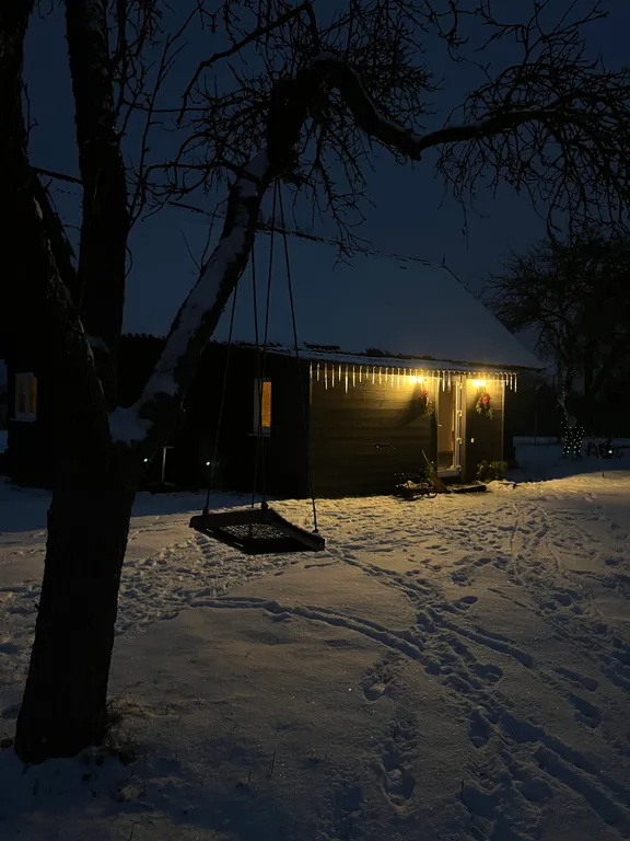 Шале Лесное в Беловежской пуще с электробатареями и выходом в лес