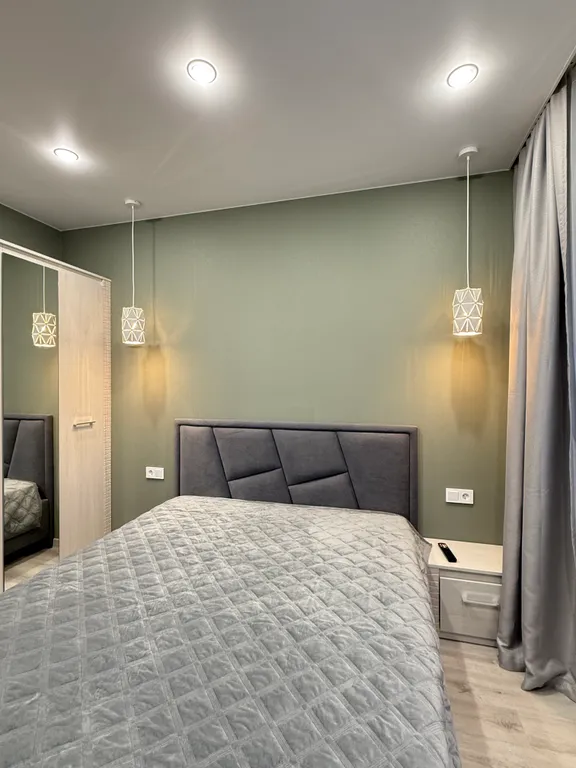 Новая квартира со стильным ремонтом в удобном районе