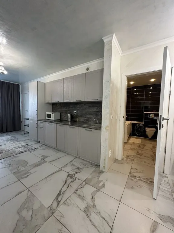 Для тех, кто любит повыше! Вместительная Евро2 на 27 этаже