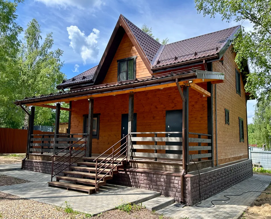 Новый 5-комнатный дом, 160 м², г. Дмитров