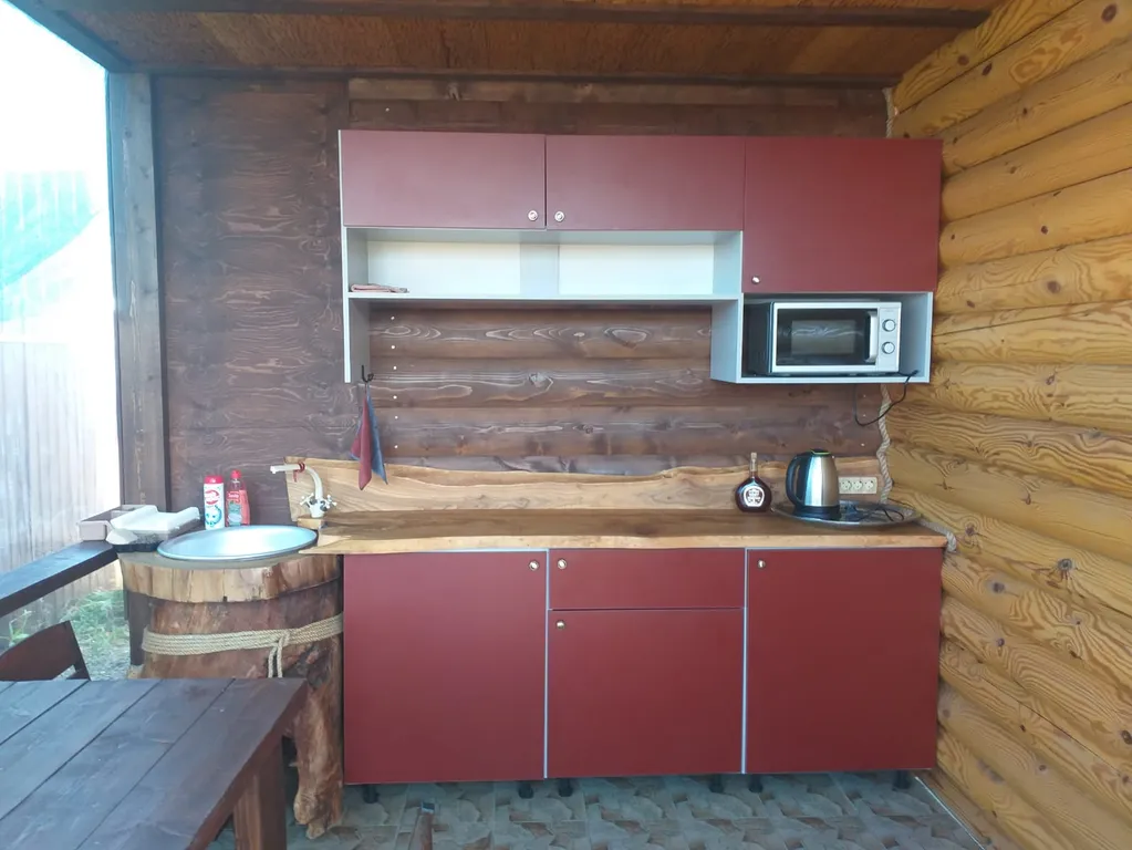 Уютный домик из Сибирской сосны