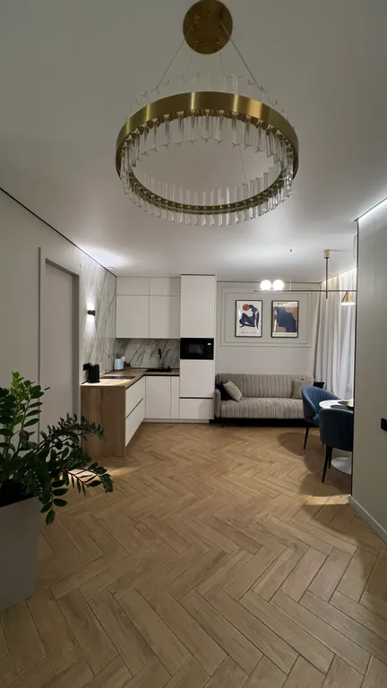 Дизайнерская квартира в центре города