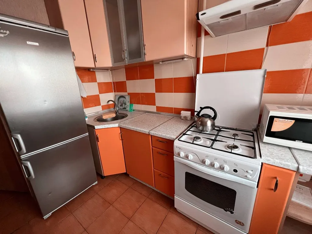 Уютная квартира около городского парка и новой набережной