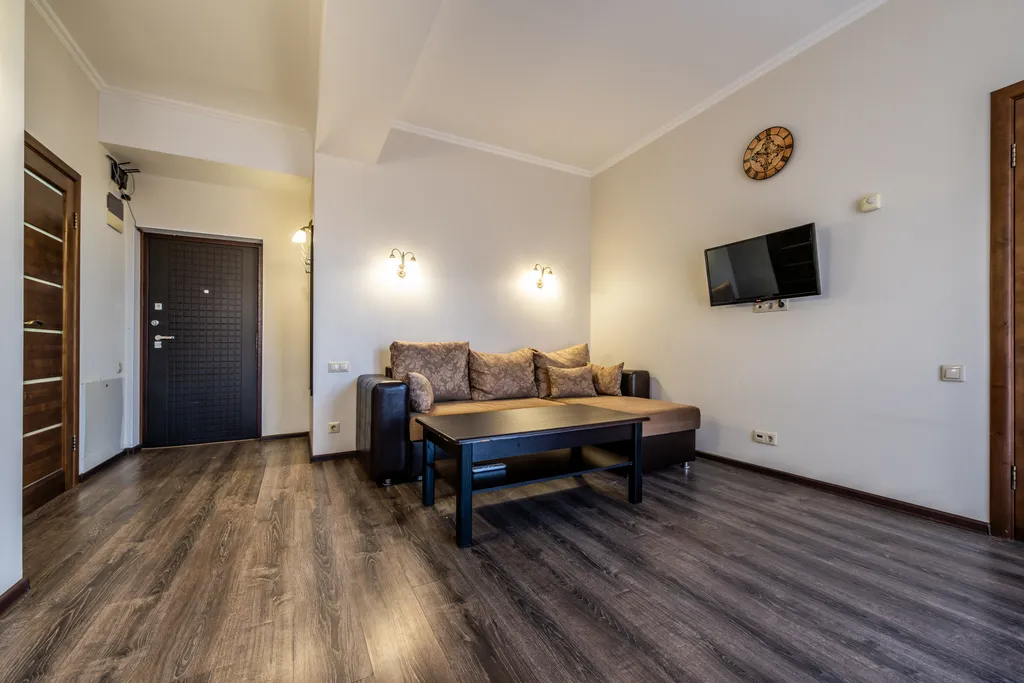 Видовые апартаменты на 3 этаже