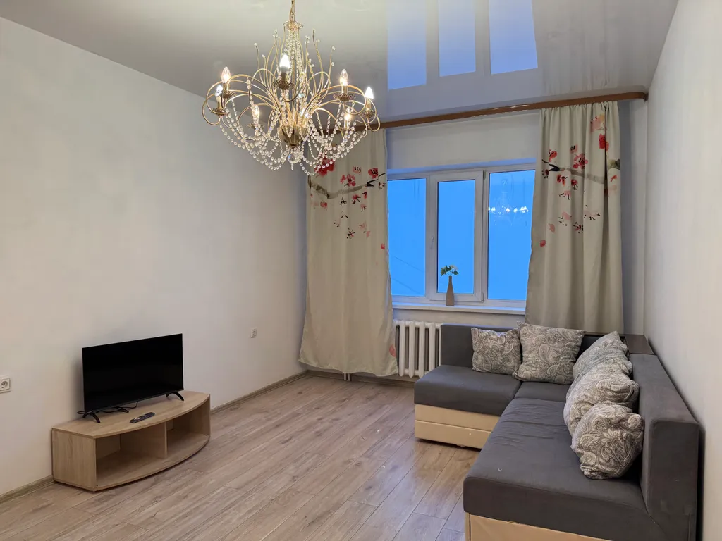 Большая уютная квартира