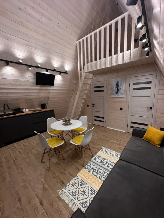 Коттедж Коттедж A-frame — Шерегеш