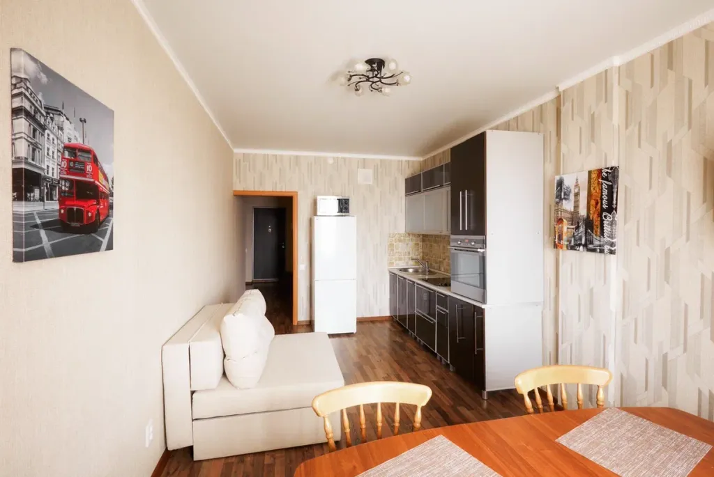 Уютная, большая квартира в центре с видом на собор