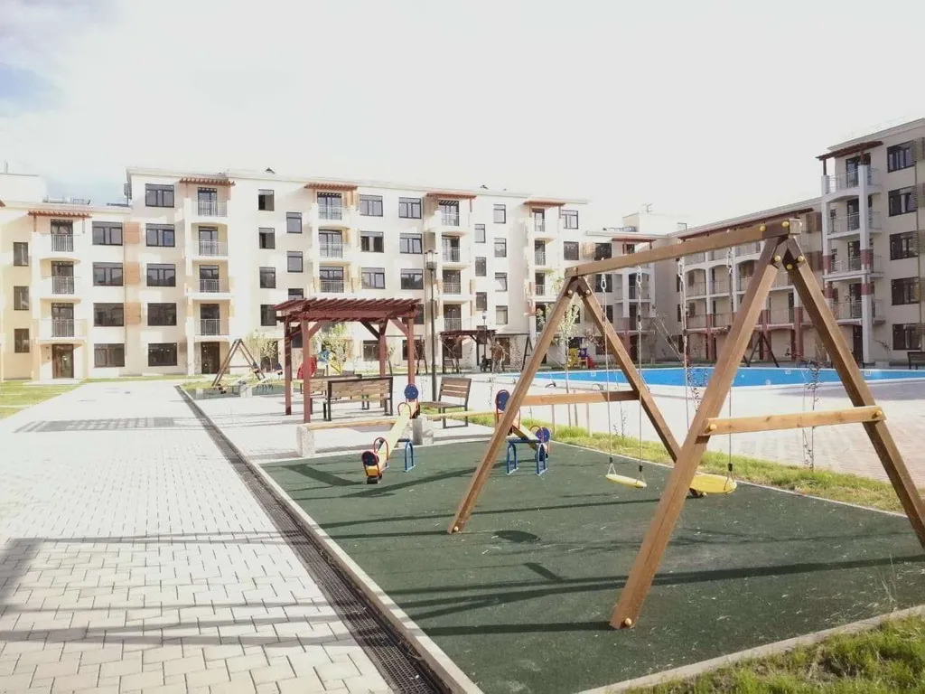 Студия Наталия в новом ЖК Холидей Хаус