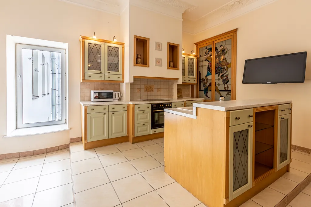 Квартира Петербургский модерн в центре