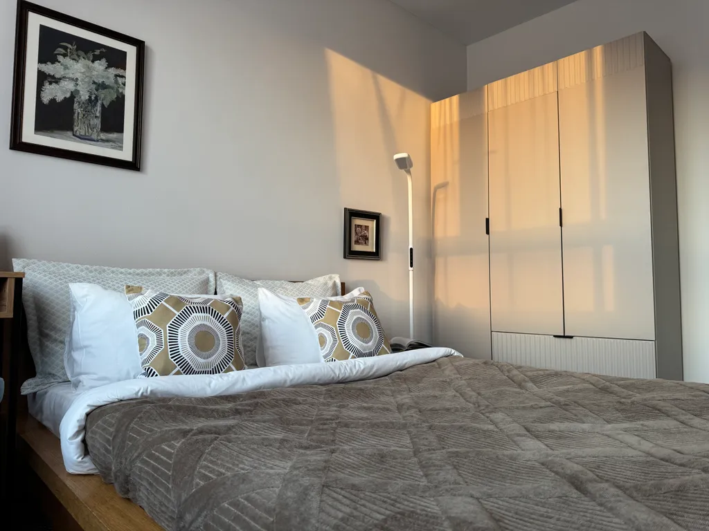 Квартира с элегантным дизайном на Курчатова