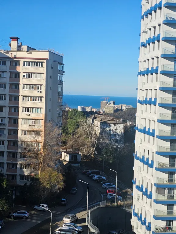 Квартира Квартира Комфортная студия в жилом комплексе бизнес-класса — Сочи