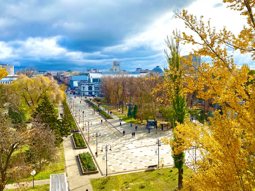 Видовая студия на проспекте