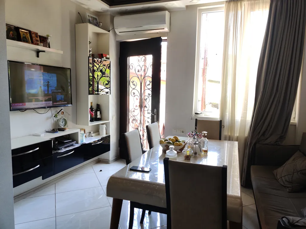 Апартамент с видом на достопримечательности