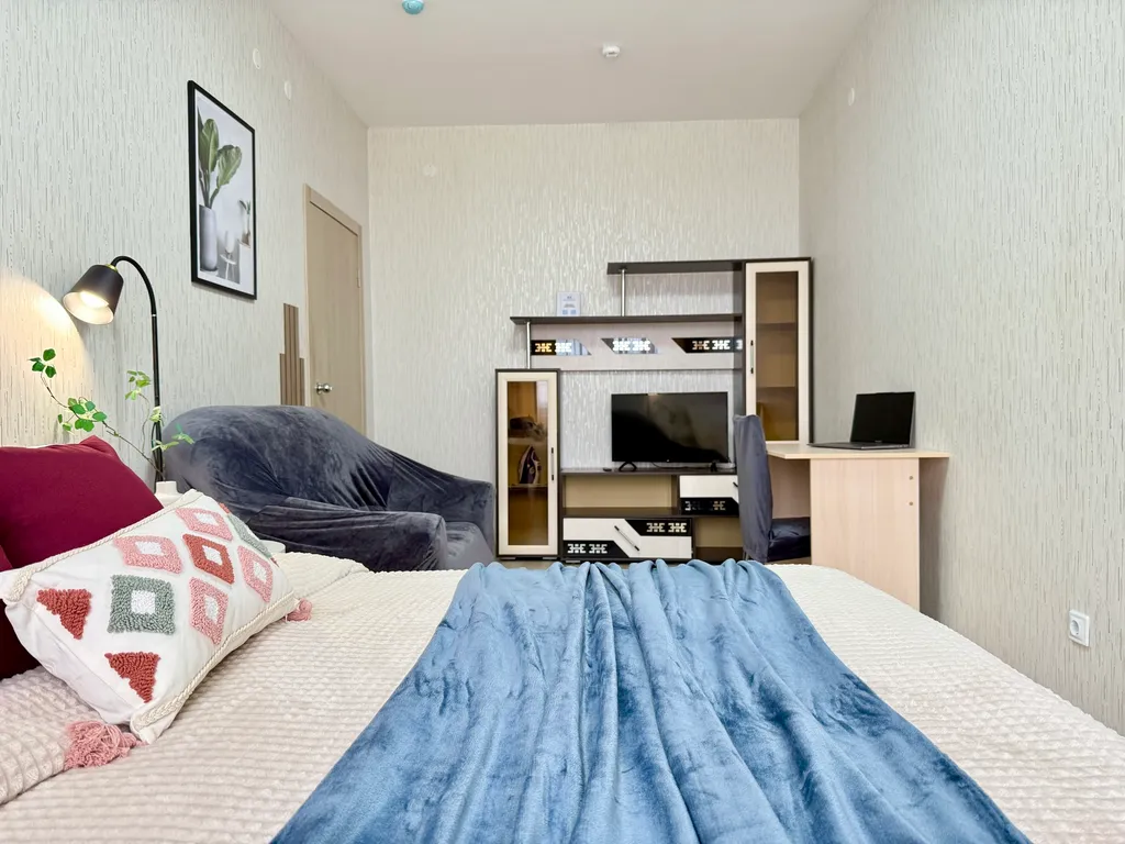 Квартира в центре с великолепным видом на город